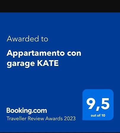 Appartamento Con Garage Kate Genova Eksteriør bilde
