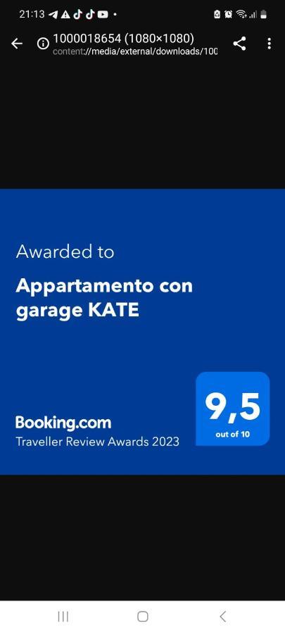 Appartamento Con Garage Kate Genova Eksteriør bilde